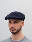 Кепка KANGOL арт. 0258BC Wool 504 (темно-синий)